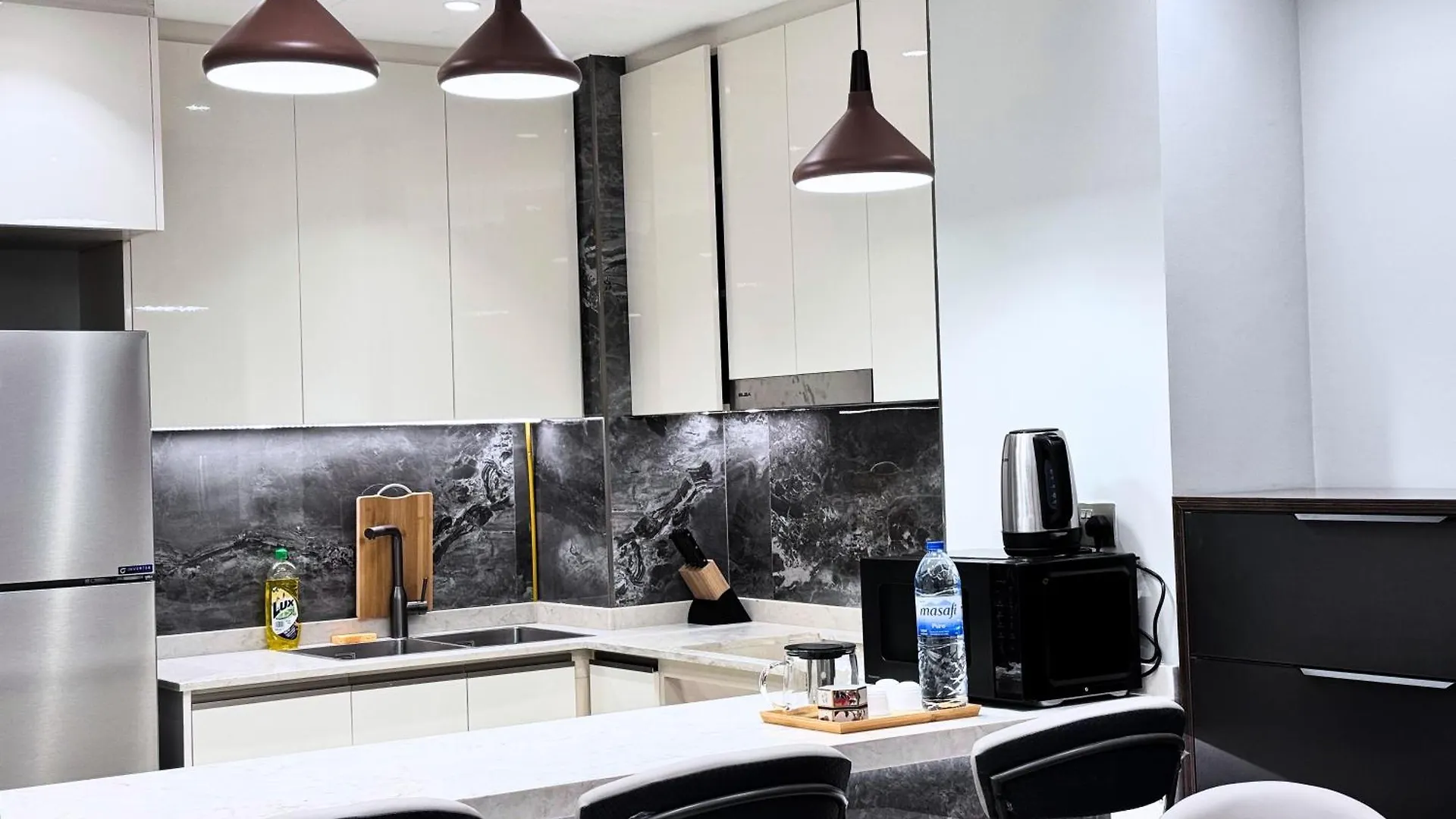Caicai Homes Luxerious 1 Bhk Nobles Tower Business Bay Dubai 0*,