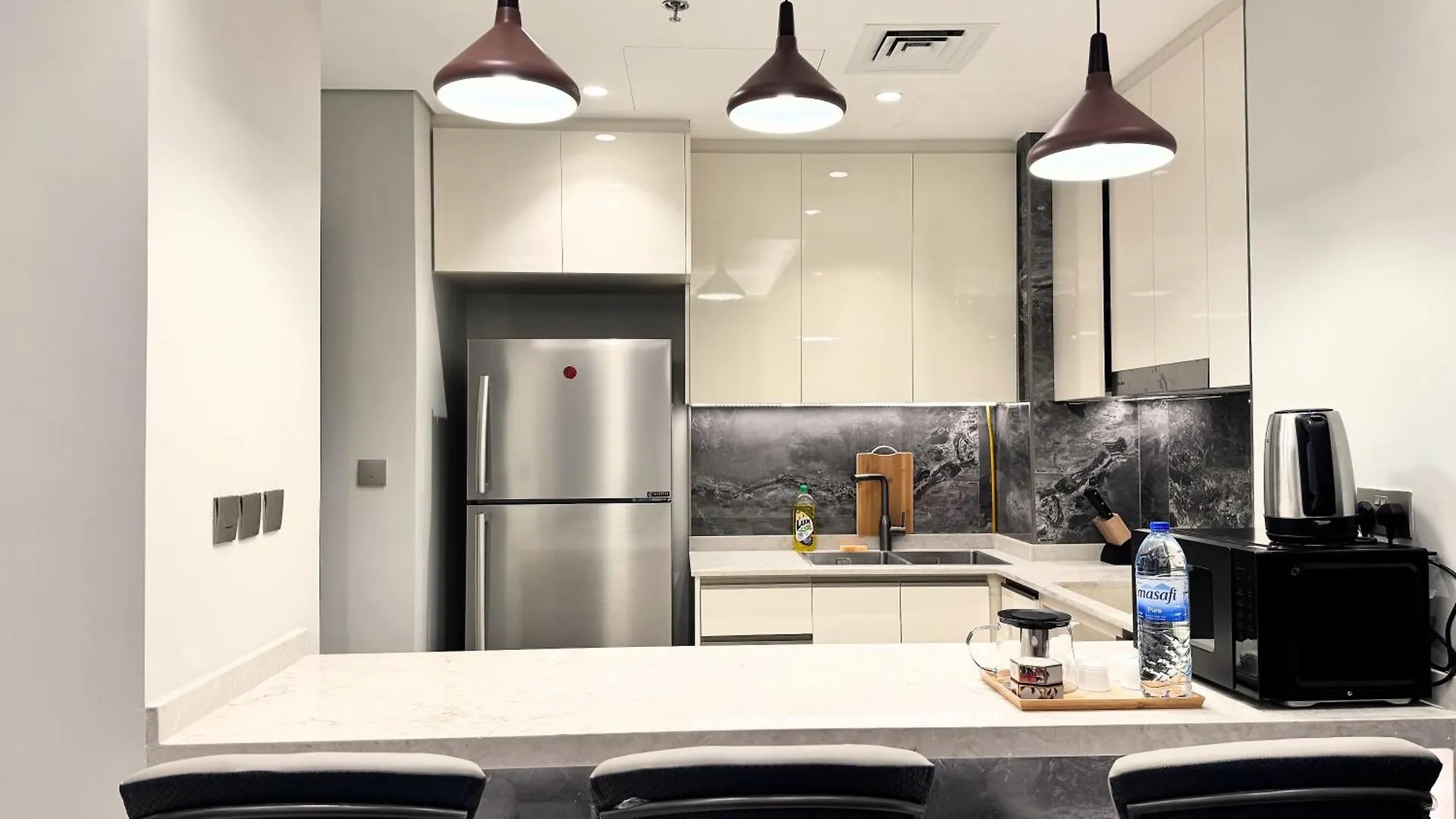 Apartment Caicai Homes Luxerious 1 Bhk Nobles Tower Business Bay Dubai