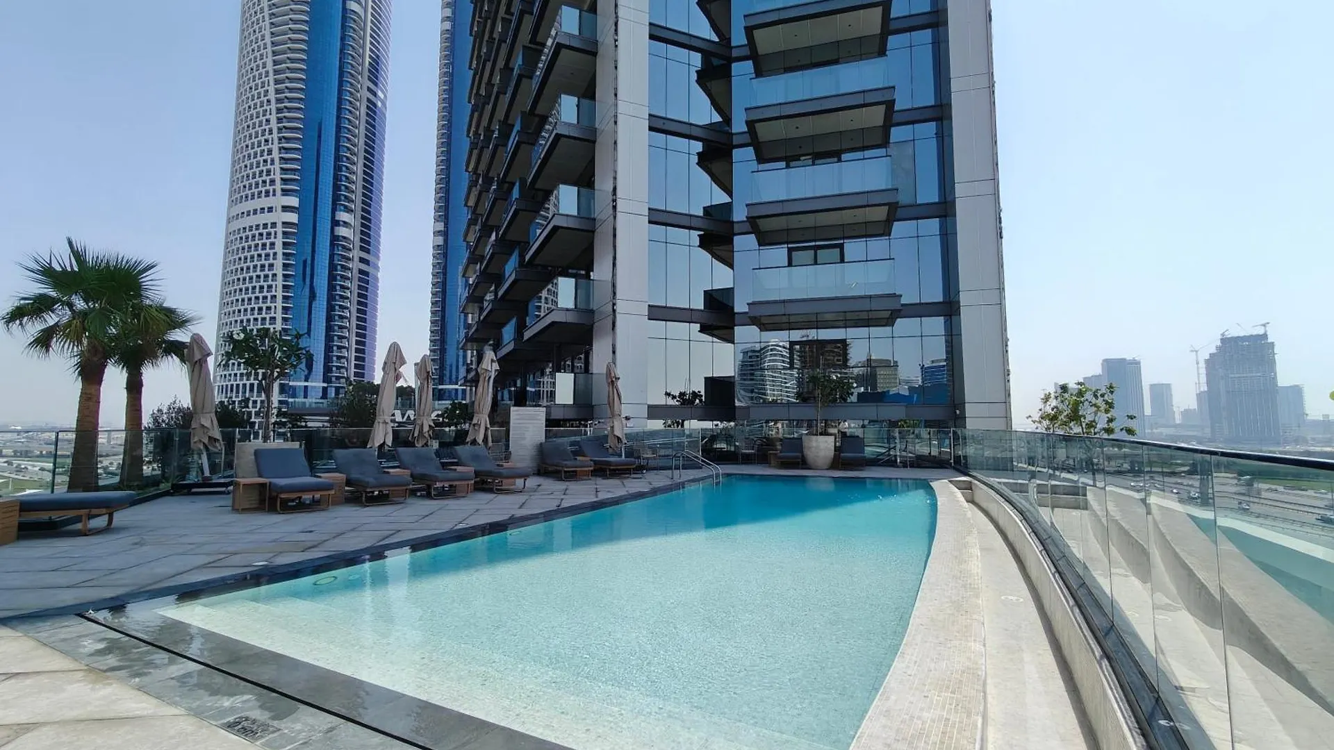 Apartment Caicai Homes Luxerious 1 Bhk Nobles Tower Business Bay Dubai