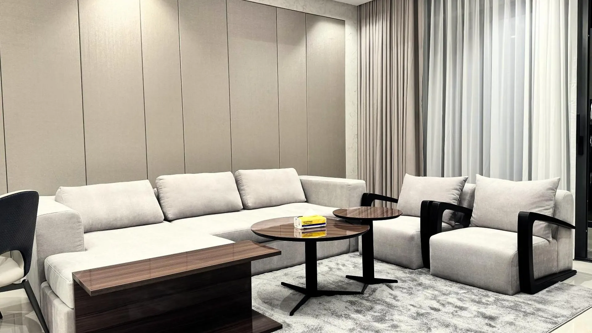 Caicai Homes Luxerious 1 Bhk Nobles Tower Business Bay Dubai